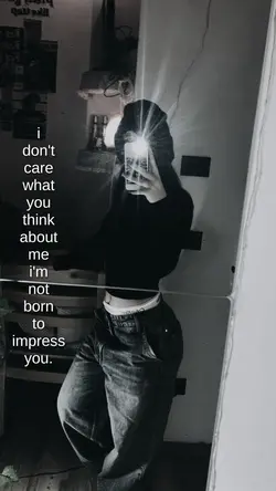 i'm not born to