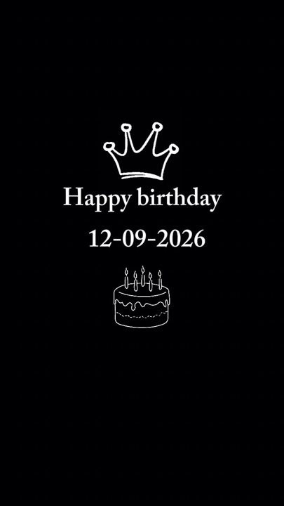 HBD IRMÃ 12 DE SETEMBRO