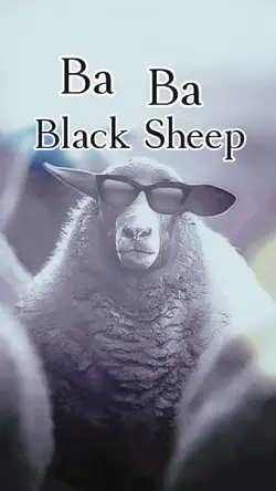 Baa Baa Black Sheep