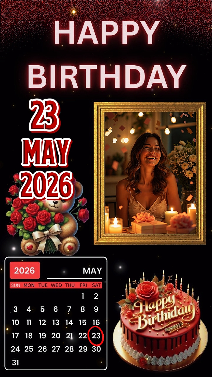 Cumpleaños 23 de mayo