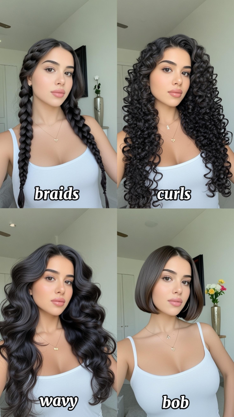 4 penteado 