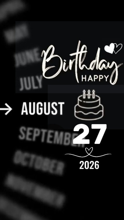 BIRTHDAY FRIEND 27