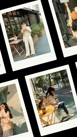 Photo Frame Slide