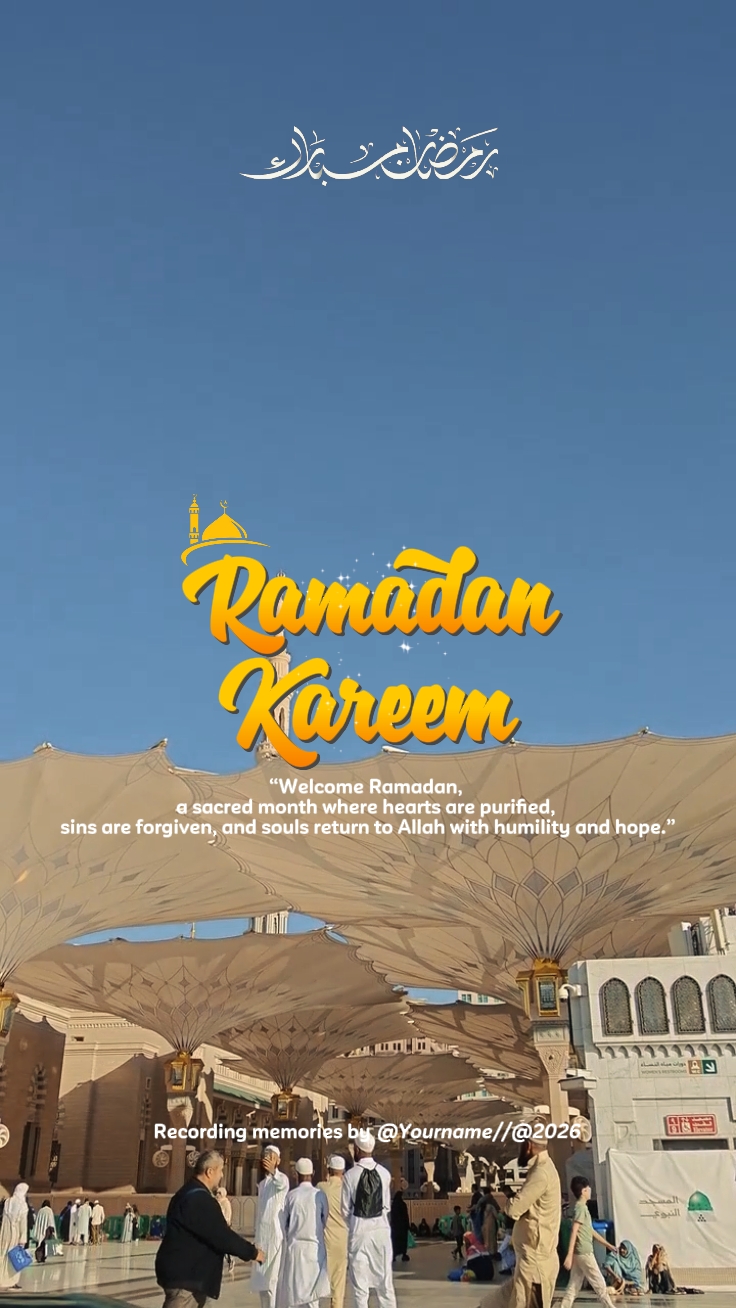 VLOG RAMADAN 2026