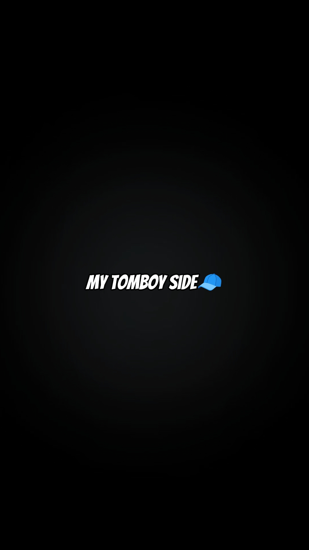 sisi tomboi saya