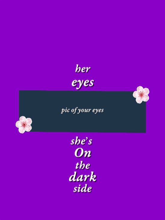 Foto de tus ojos 