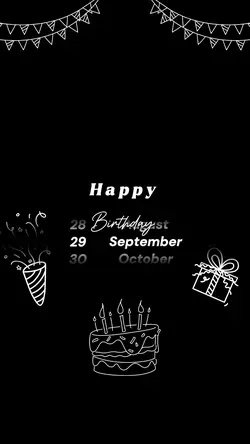 HBD 29 September2025