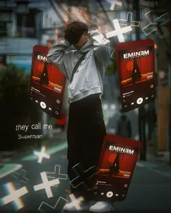 Lyrics Card