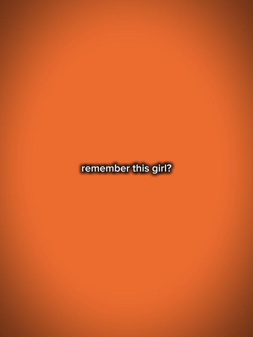 remember this girl?