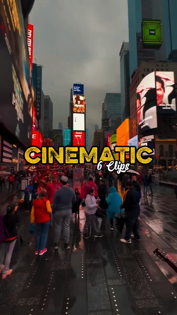 CINEMÁTICO 6 CLIPES