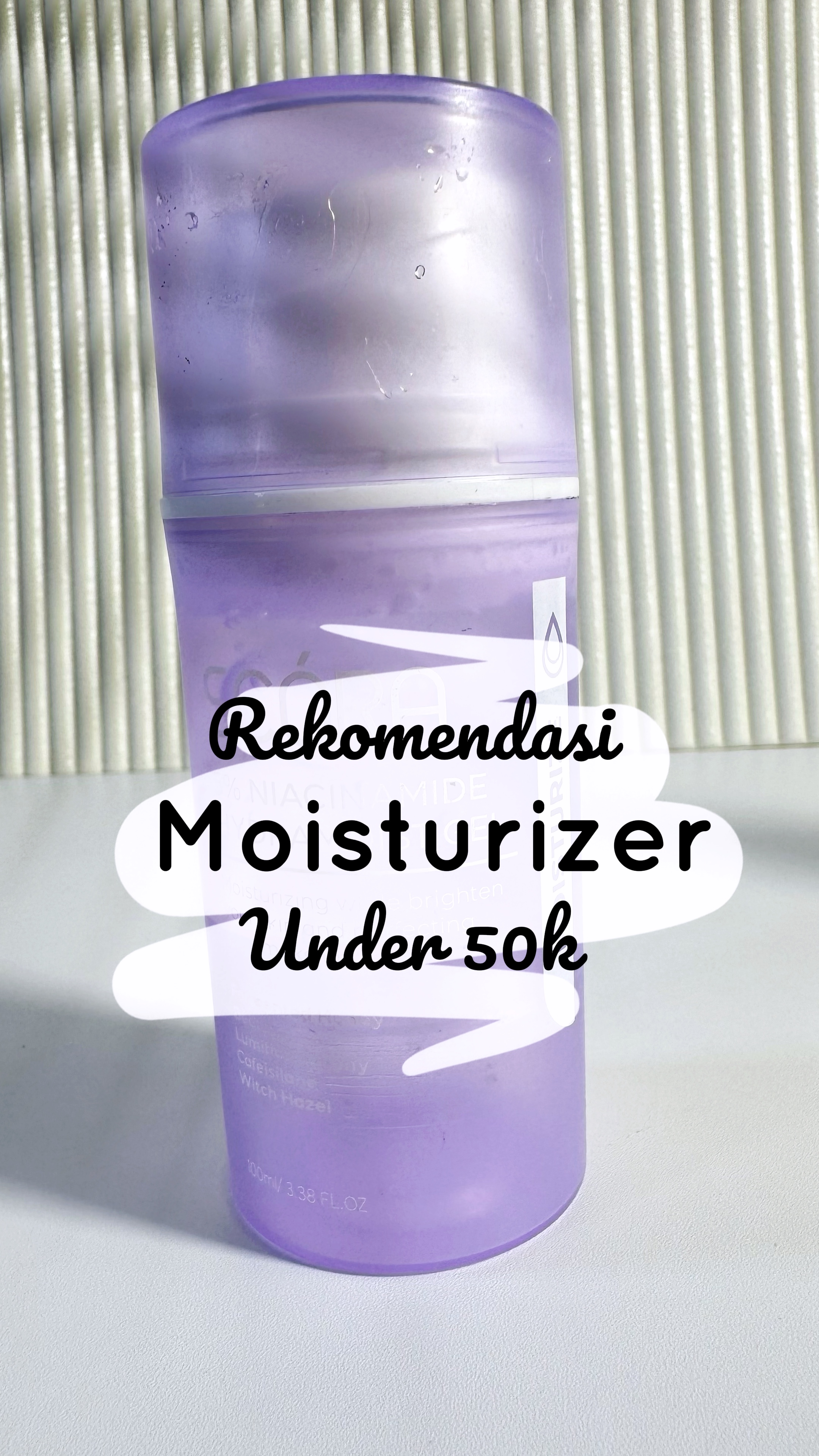 Review moisturizer