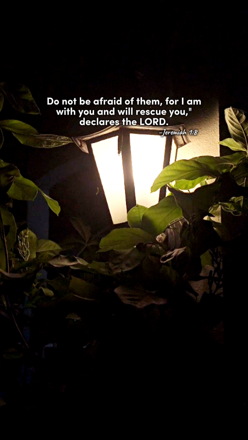 Jeremiah 1:8