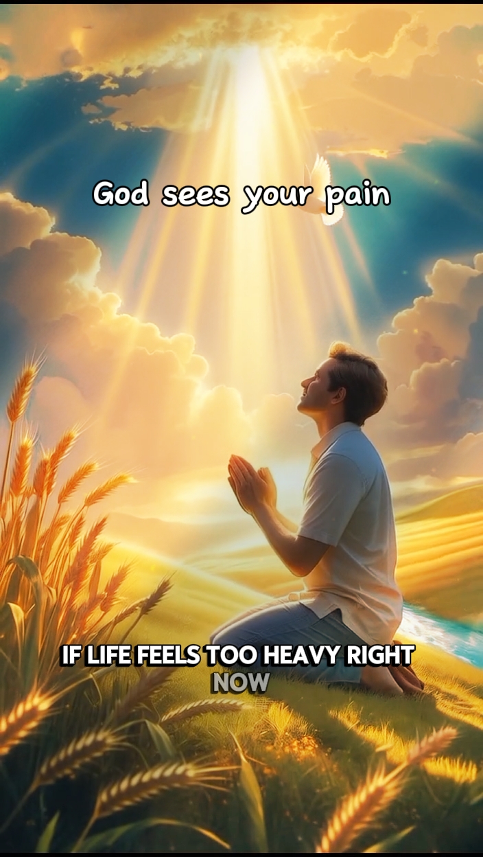 Dios ve tu dolor