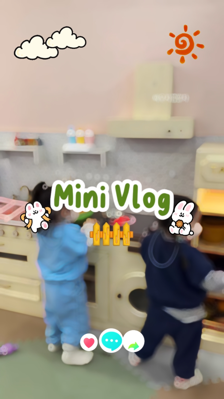mini vlog anak 