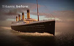 #Titanic clip
