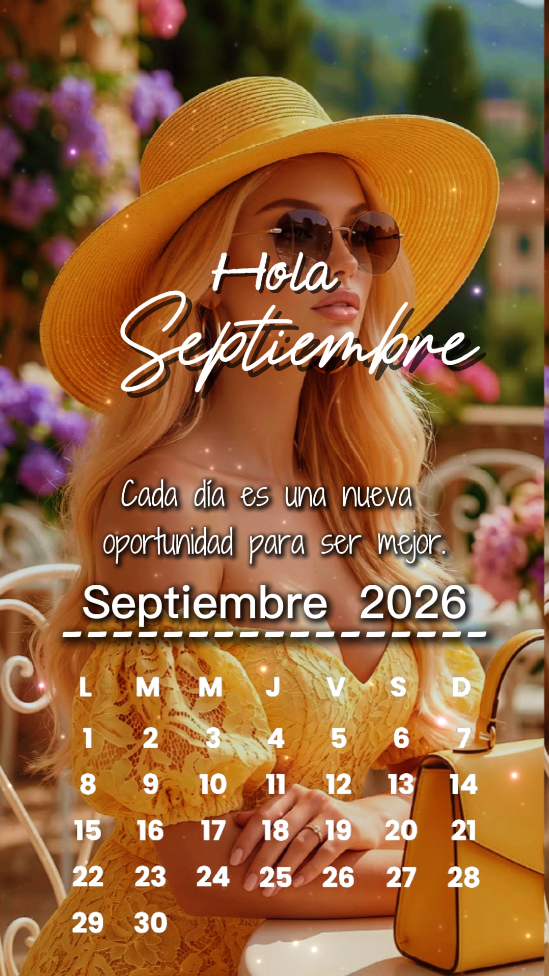 Calendário de Setembro l