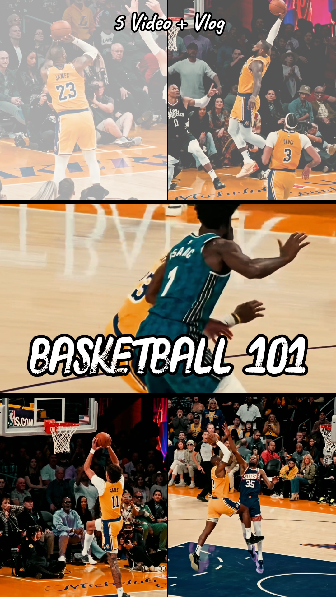 BASKETBALL | 5 VIDEO