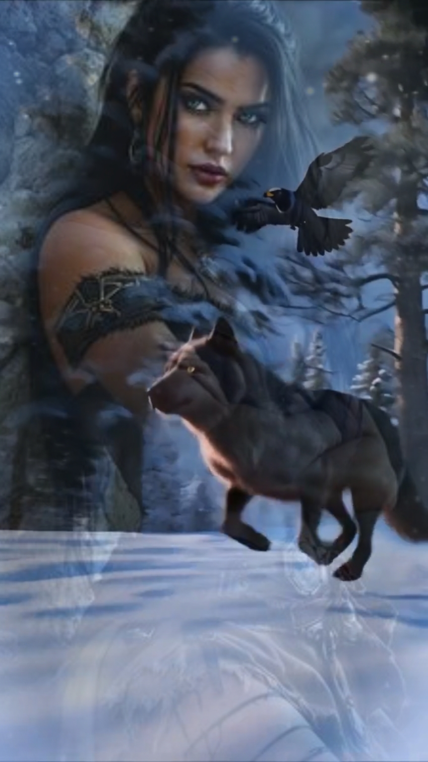 Introducción de lobo y águila