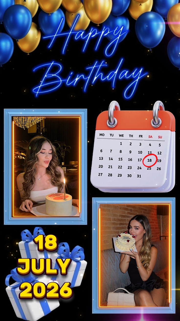 Selamat ulang tahun 18 Juli