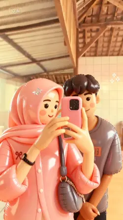 trend balon romantis