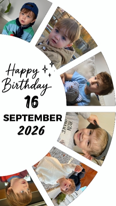bday son 16 septembe