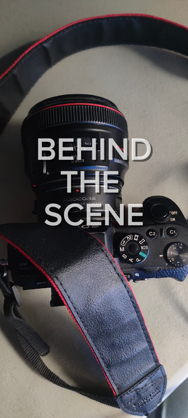 Behind The Scene