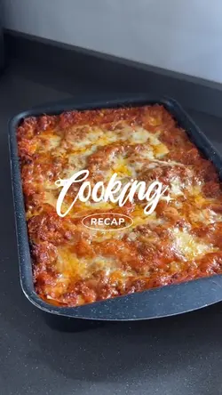 Cooking Recap