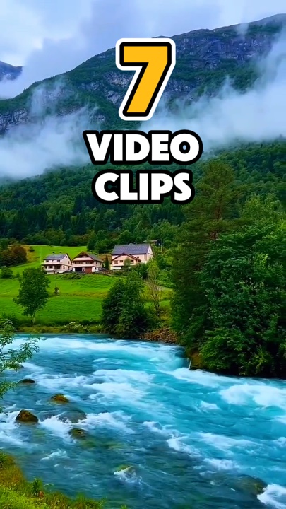 7 video or clips