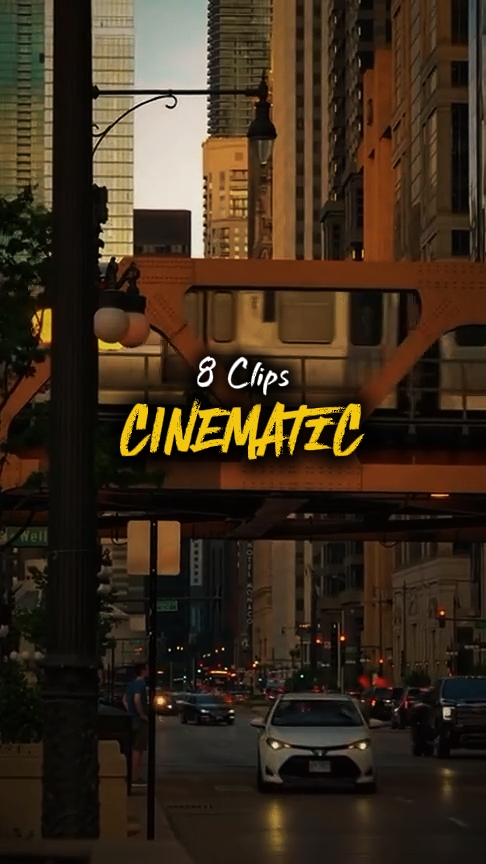 8 Clips Cinemáticos