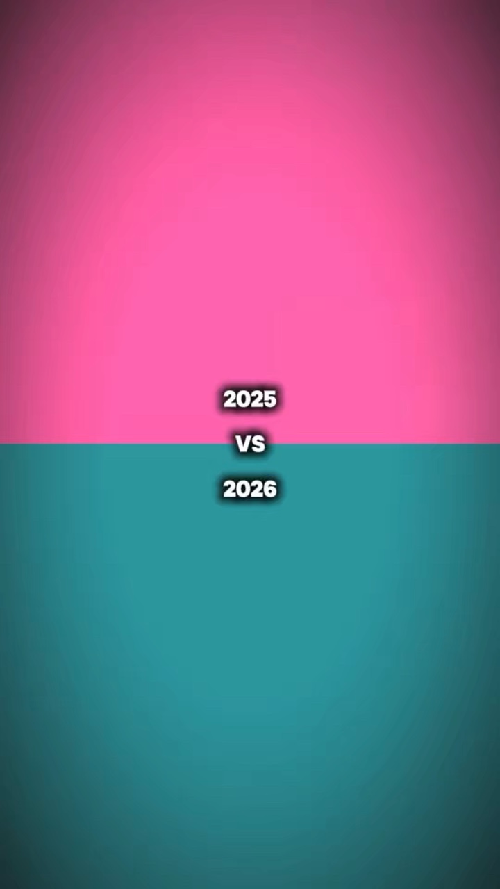 2025 vs 2026