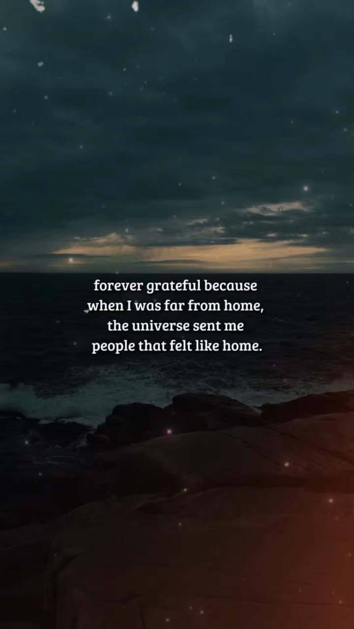 forever grateful
