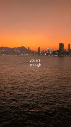 you are enough