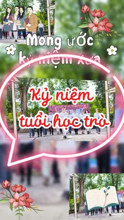 kỷ niệm tuổi học tro