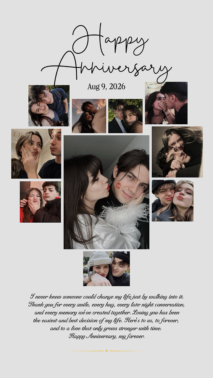 happy anniversary 
