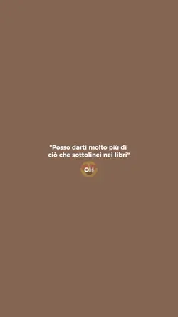 ciò che sottolinei