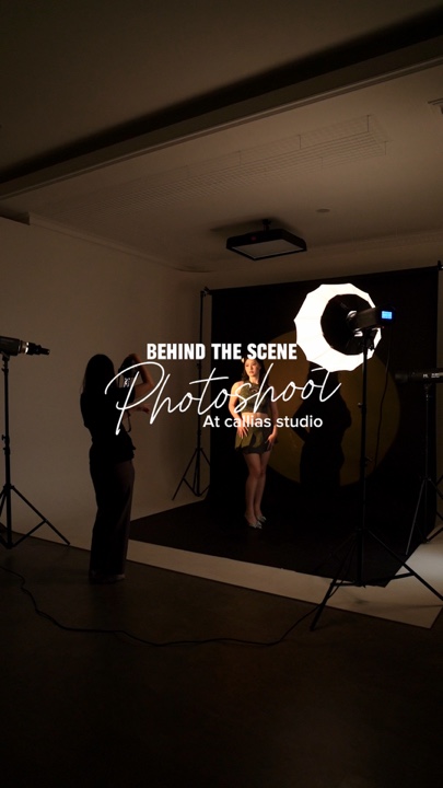 Photoshoot bts