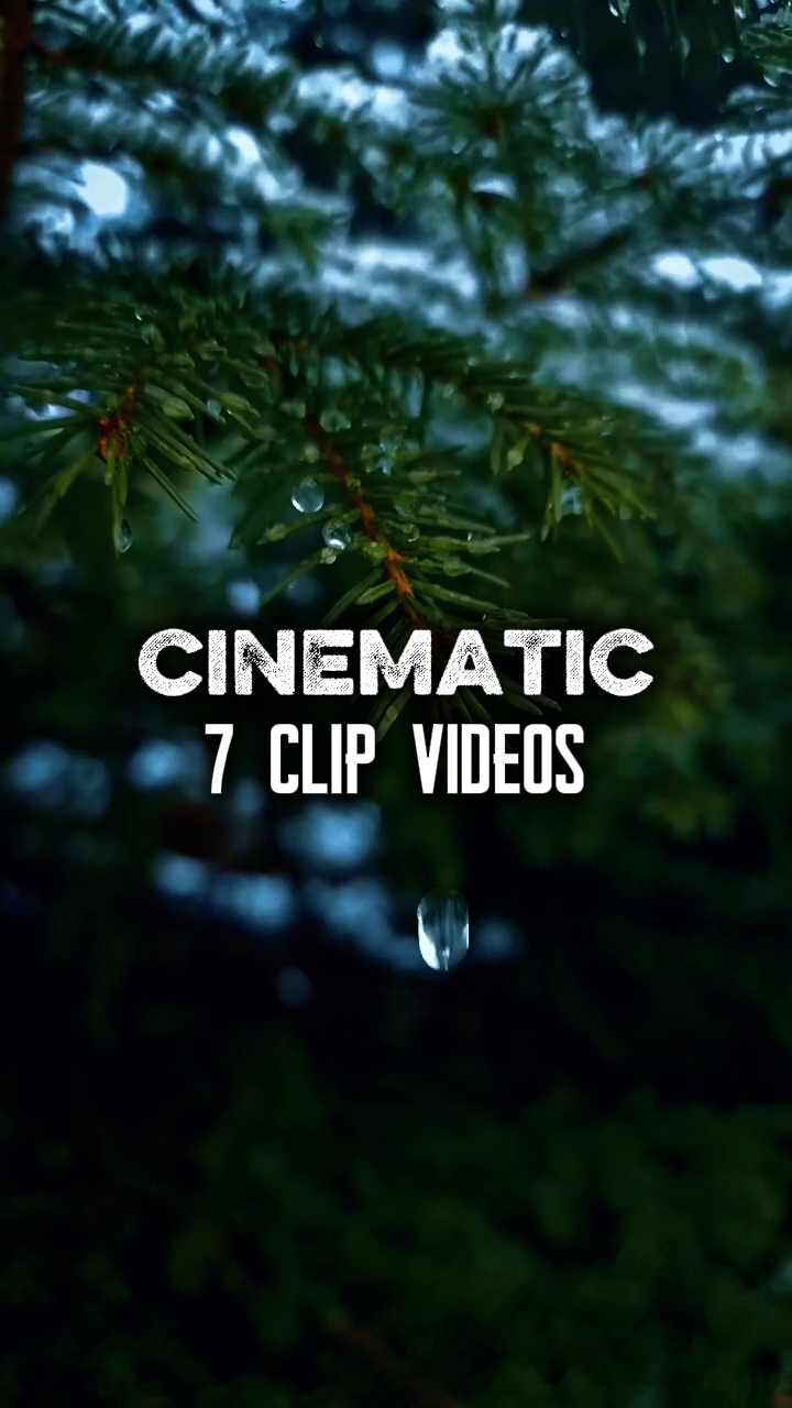 7 clips vidéos