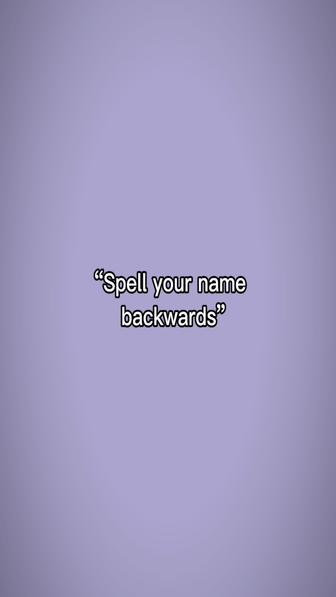 Spelurnamebackwards 