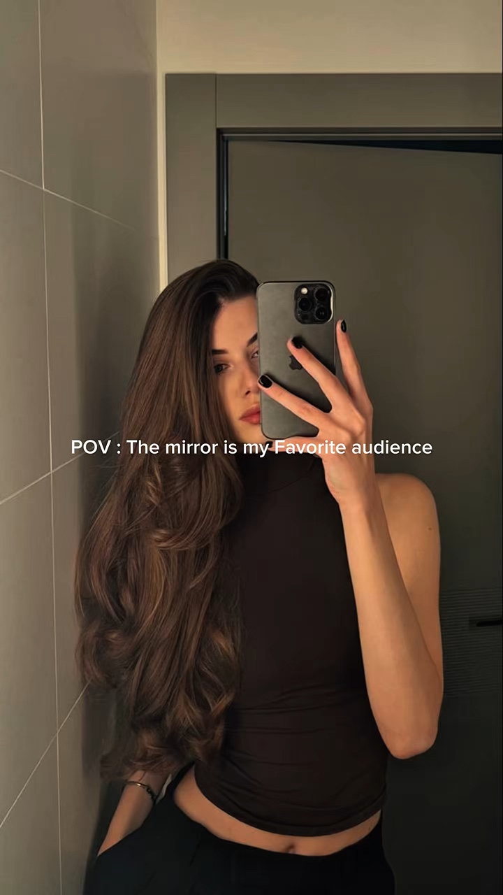 Miror selfie 