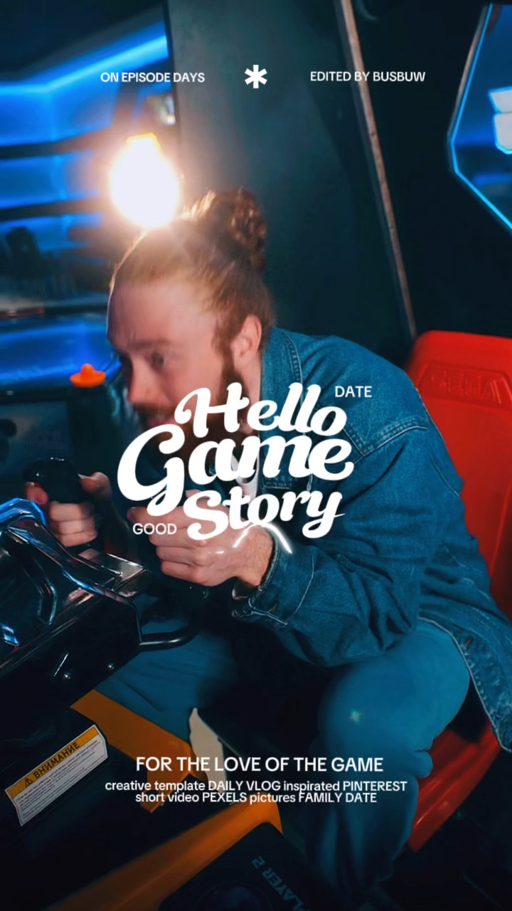 Vlog Game Story