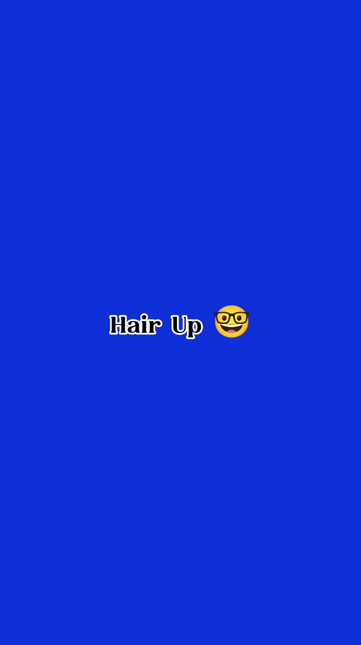 Cabello recogido