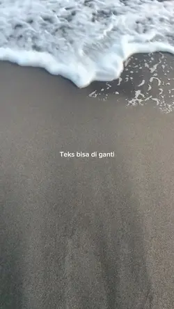 Teks bisa di ganti