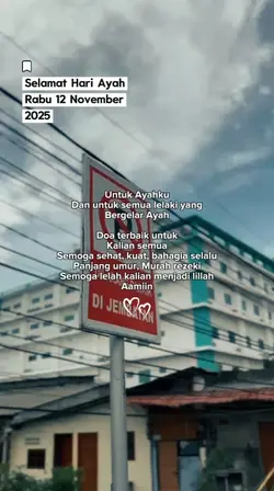 Selamat Hari Ayah