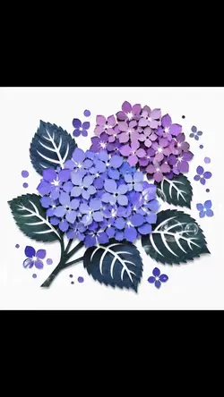 紫陽花からの祝福
