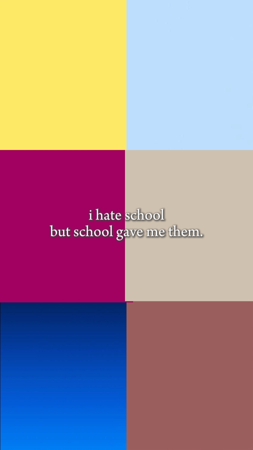 La escuela me lo dio