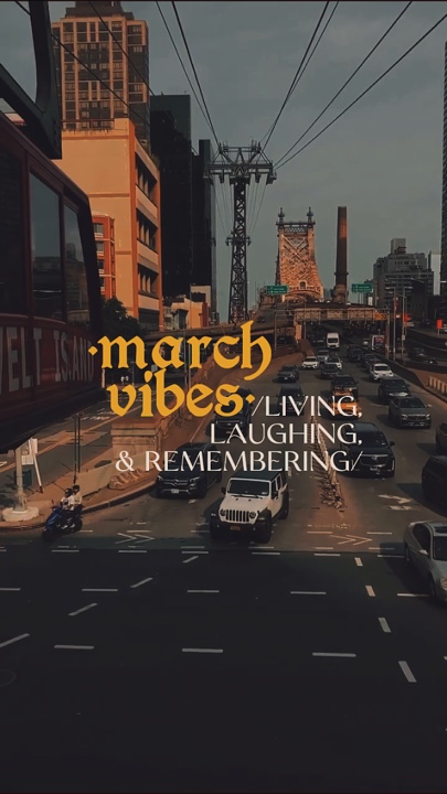 March vibes recap 🇺🇸