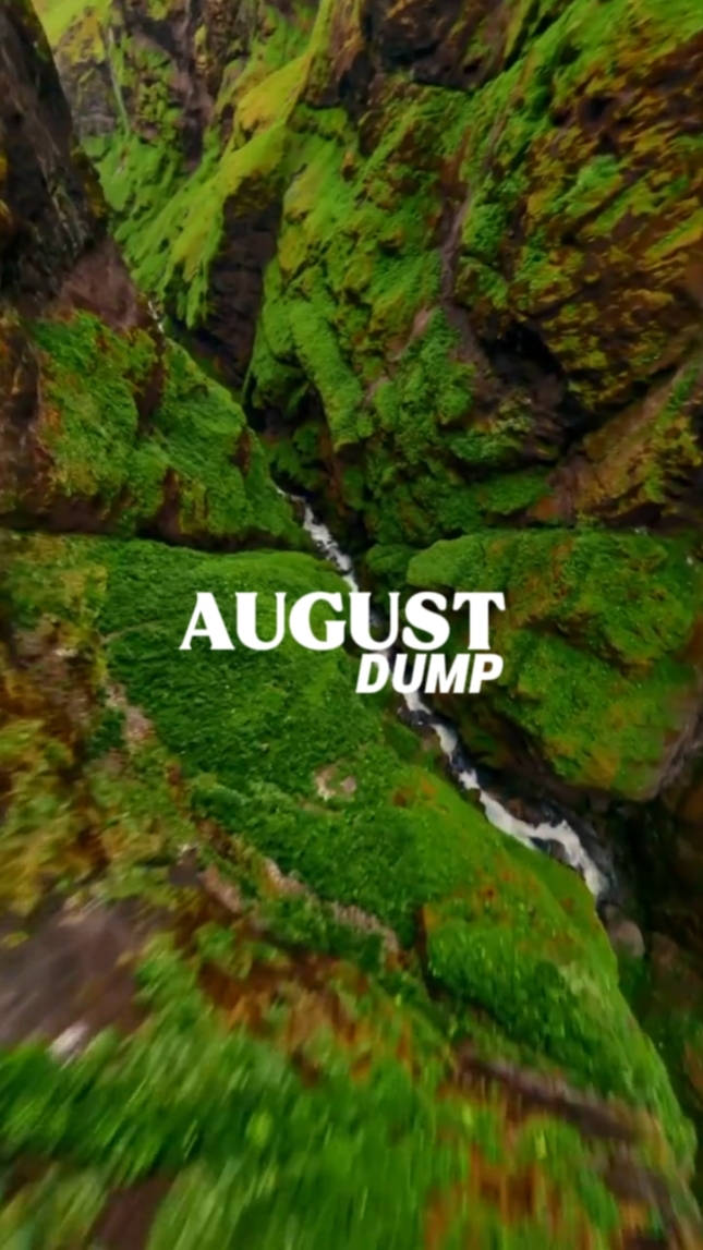 August Recap