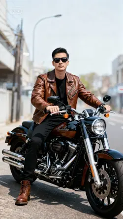 trand au motorcycle