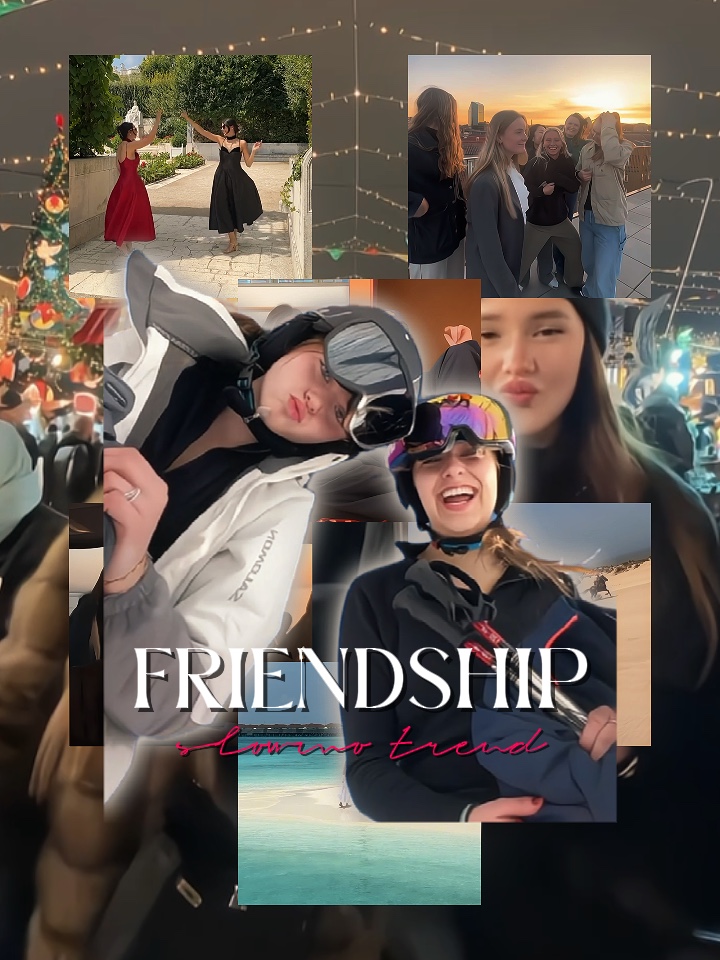 friendship slowmo