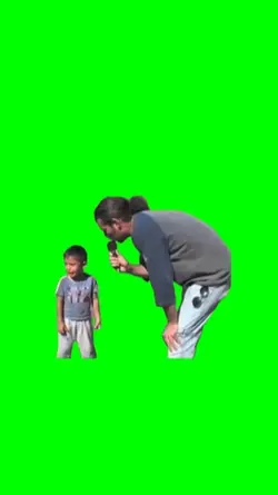 little boy crying